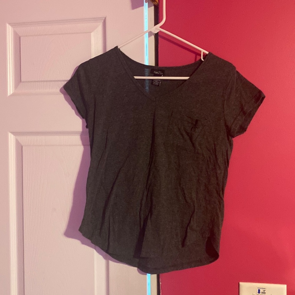Grey shirt